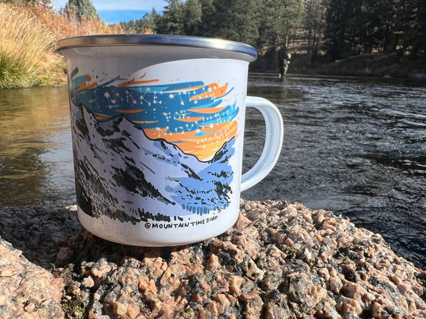 Collegiate Peaks Stainless Steel Camp Mug