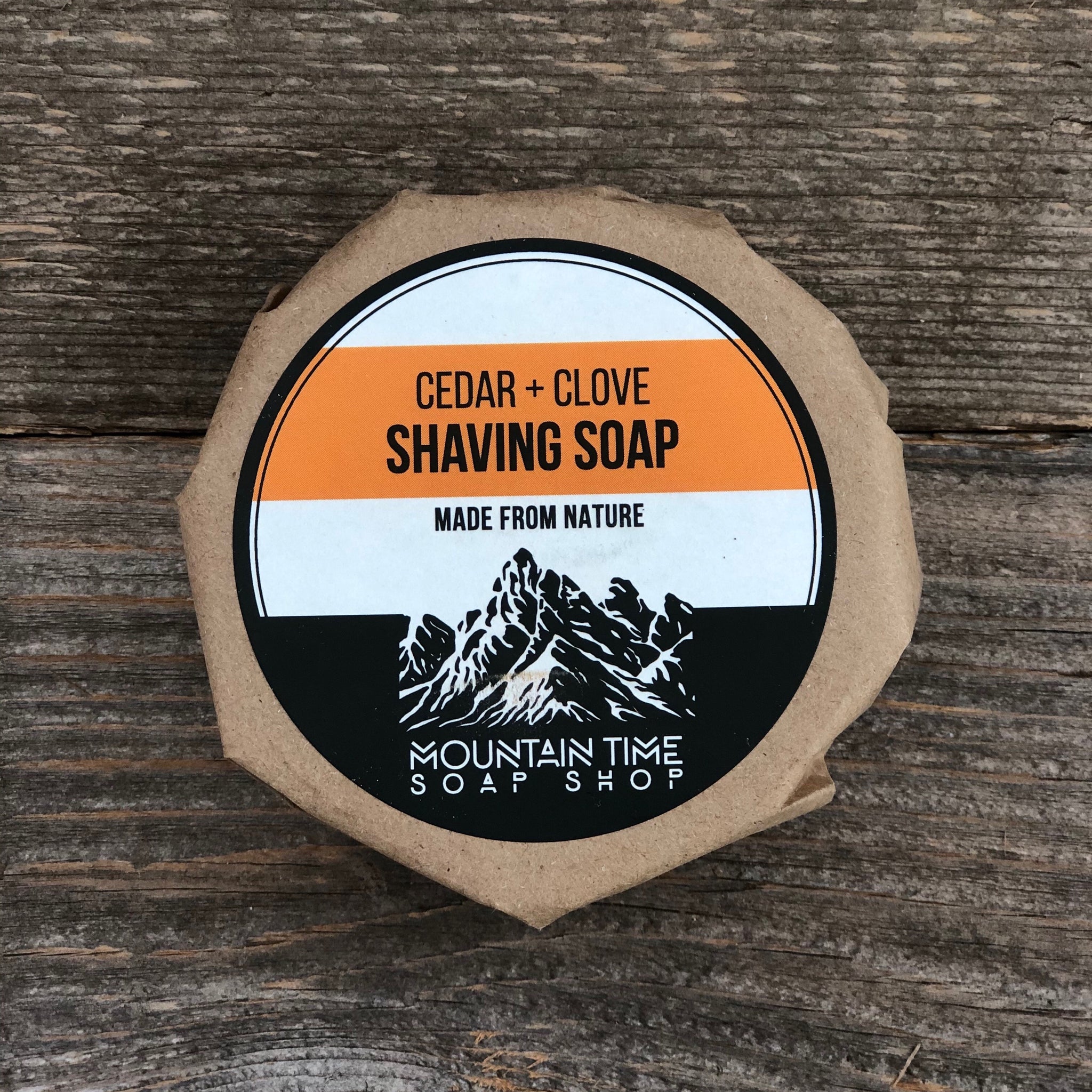Mountain Man Bar Soap - Backwoods Beard - Mountain America Jerky
