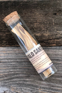 PALO SANTO - Natural Incense Stick