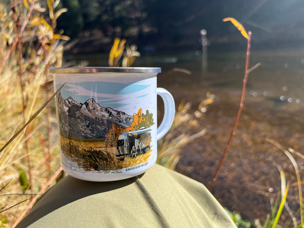 Grand Teton Stainless Steel Camp Mug