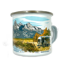 Grand Teton Stainless Steel Camp Mug