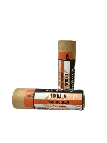 Tangerine Cream Lip Balm