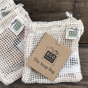 ECO-COTTON SOAP BAG